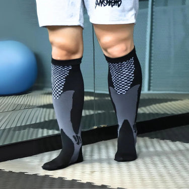 Performance Compression Sports Socks – All-Season Breathable Support